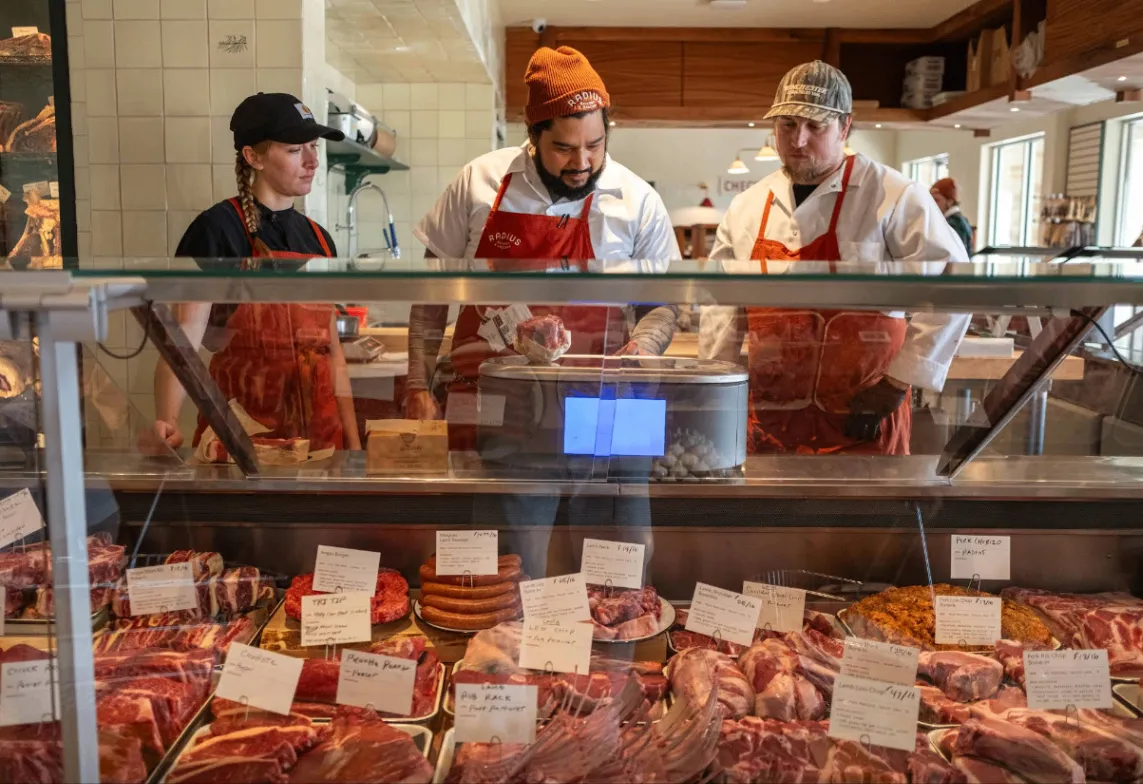 Radius Butcher & Grocery 1