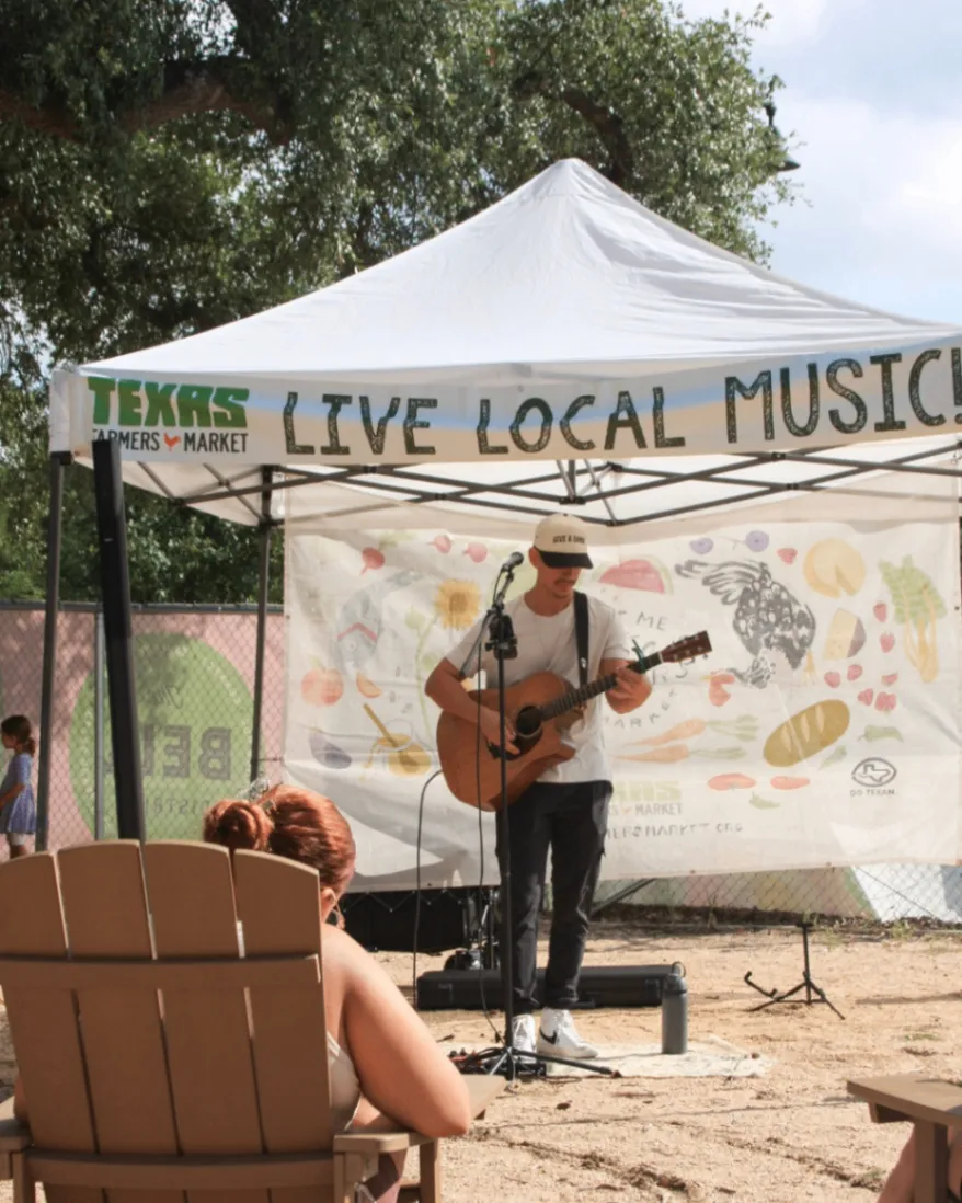 Texas Farmers' Market at Bell 1